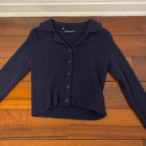 Brandy Melville button down sweater